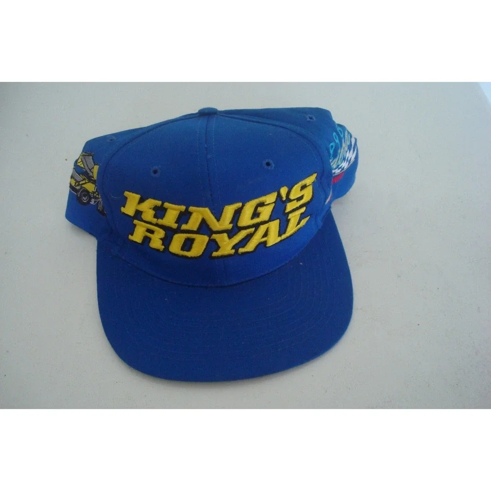 KINGS ROYAL‎ RACING EL DORADO   Snapback BEACH GOLF DEADSTOCK HAT CAP VINTAGE H2